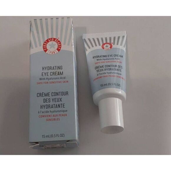 New~Lot of (3) First Aid Beauty~ Cleanser~Eye Cream~Collagen Cream - Picture 3 of 4